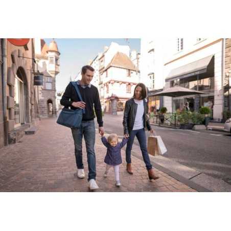 URBAN BAG BLEU CHINE