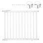 DECO POP - BLANC - FIXATION VIS ET PRESSION