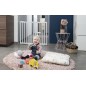 DECO POP - BLANC - FIXATION VIS ET PRESSION