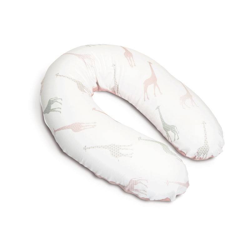 COUSSIN DE MATERNITE DOOMOO GIRAF PINK