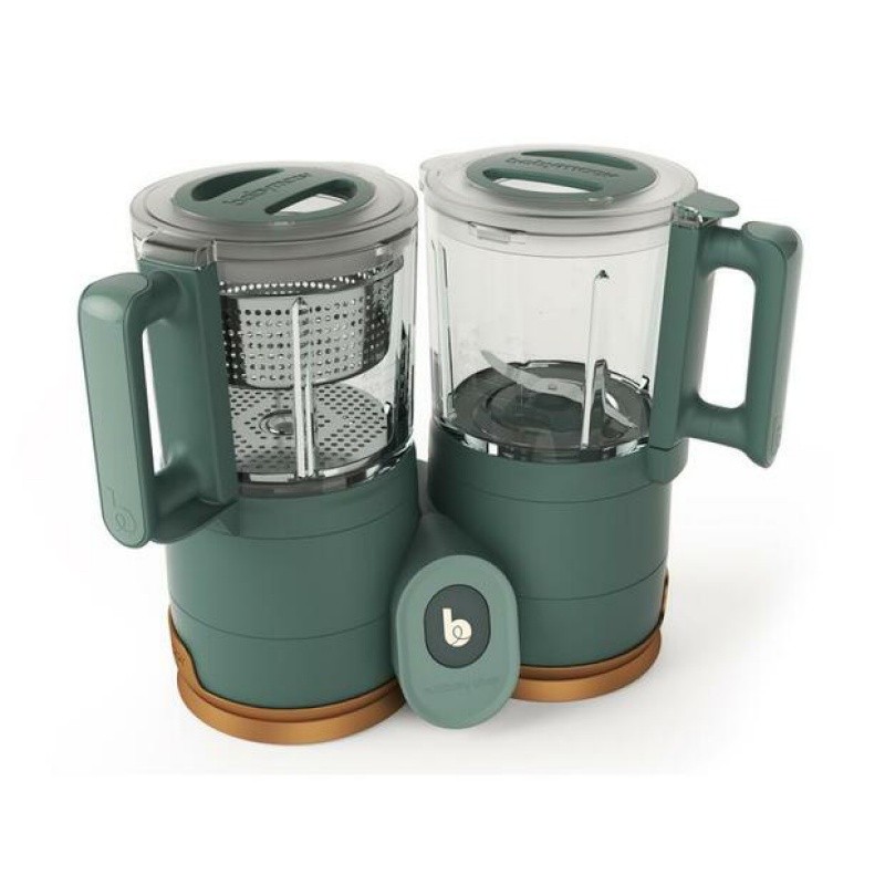 NUTRIBABY GLASS GREEN FOREST