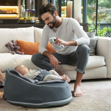 DOOMOO SEAT'N SWING GREY (BALANCELLE INCLUSE)