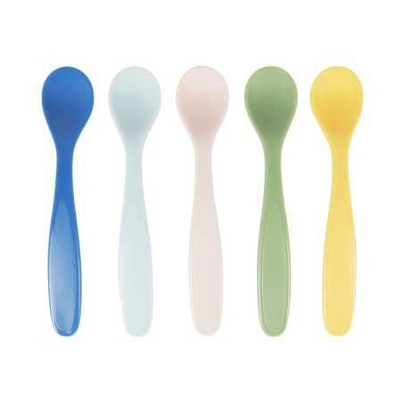 CUILLERES SOUPLES X5