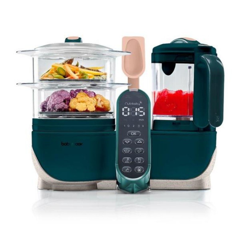 NUTRIBABY (+) OPAL GREEN