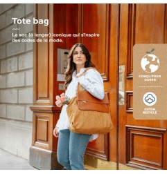 SAC A LANGER TOTE BAG