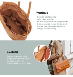 SAC A LANGER TOTE BAG