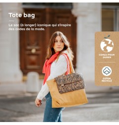 SAC A LANGER TOTE BAG