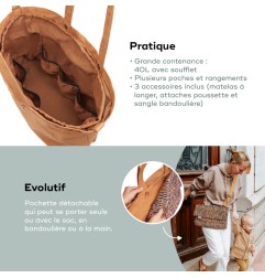 SAC A LANGER TOTE BAG