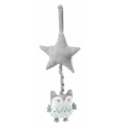 PELUCHE MUSICALE STAR CHOUETTE