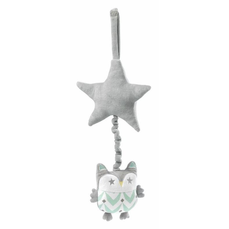 PELUCHE MUSICALE STAR CHOUETTE