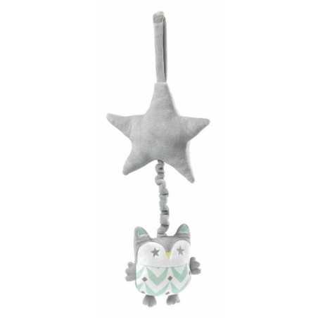 PELUCHE MUSICALE STAR CHOUETTE