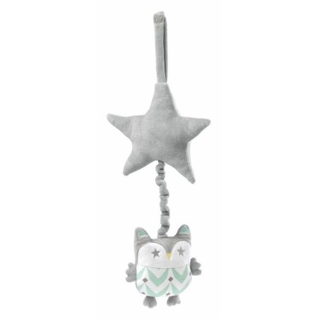 PELUCHE MUSICALE STAR CHOUETTE