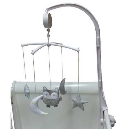 MOBILE MUSICAL STAR CHOUETTE