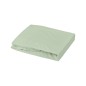 DRAP-HOUSSE JERSEY 70X140 CM VERT DE GRIS