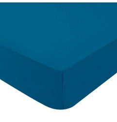 DRAP-HOUSSE JERSEY 60X120 CM CANARD