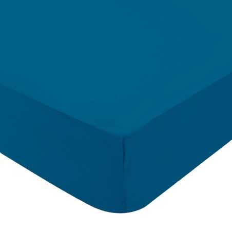 DRAP-HOUSSE JERSEY 60X120 CM CANARD