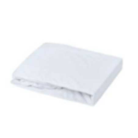 DRAP-HOUSSE JERSEY 60X120 CM GRIS PERLE