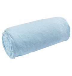 DRAP-HOUSSE JERSEY 60X120 CM BLEU