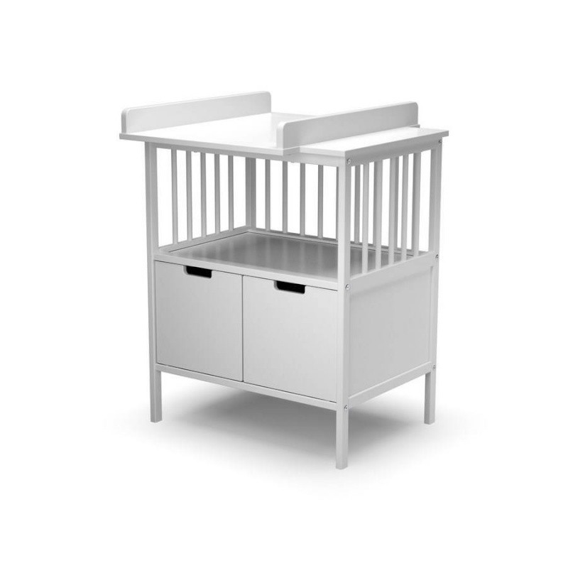 MEUBLE A LANGER SIMPLY BLANC