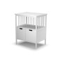 MEUBLE A LANGER SIMPLY BLANC