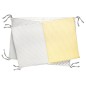 TOUR DE LIT GRAINE DE MOUTARDE