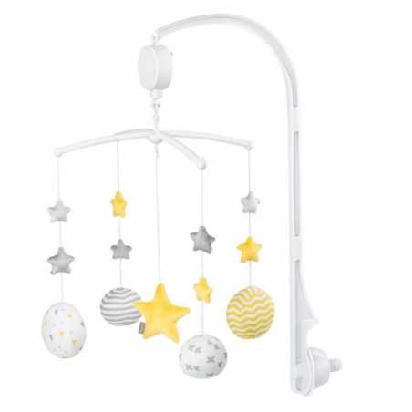 MOBILE MUSICAL GRAINE DE MOUTARDE