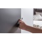 COMMODE BLANC/GRIS ROUGE CHAMBRE CONCEPT
