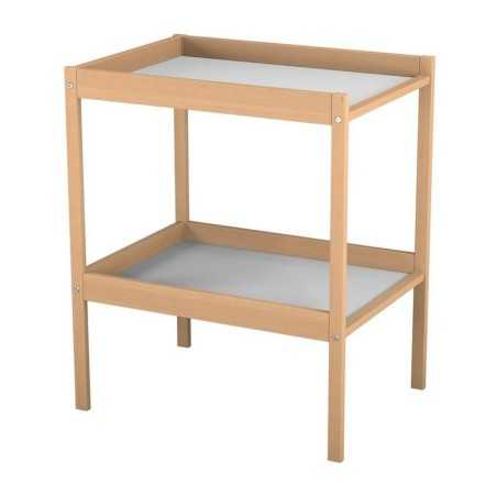 TABLE A LANGER BOIS SIMPLY BRUT