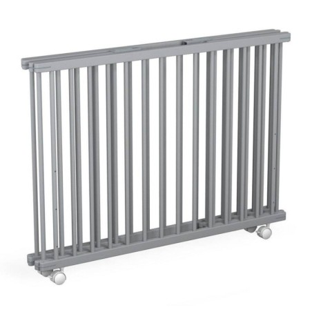 PARC BOIS PLIANT ALIZEE 2 GRIS