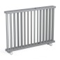 PARC BOIS PLIANT ALIZEE 2 GRIS