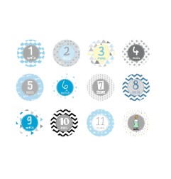 KIT POUR PHOTOS MA PREMIERE ANNEE GARCON