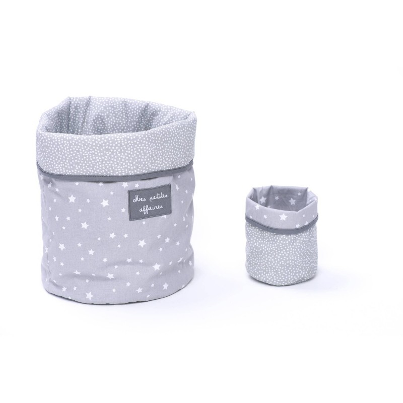 SET CORBEILLES DE RANGEMENT - UNE ETOILE EST NEE