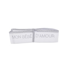 LANGE EN DOUBLE GAZE DE COTON GAUFRE