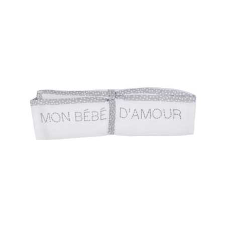 LANGE EN DOUBLE GAZE DE COTON GAUFRE