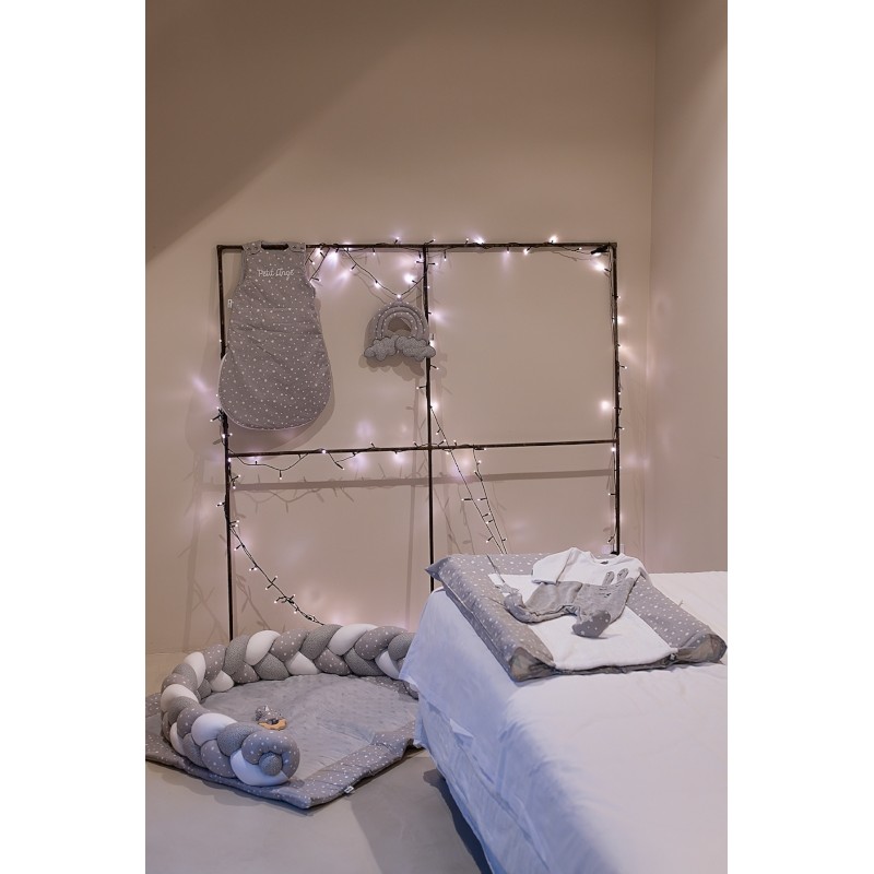 HOUSSE DE MATELAS A LANGER 60 X 80 - UNE ETOILE EST NEE