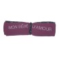 LANGE EN DOUBLE GAZE DE COTON GAUFRE