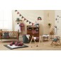 TRESSE DECORATIVE OUATINEE - VINTAGE FLOWERS