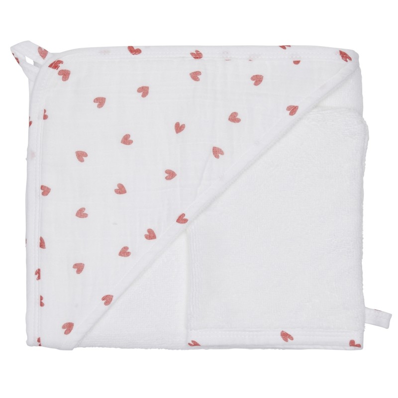 CAPE DE BAIN + GANT