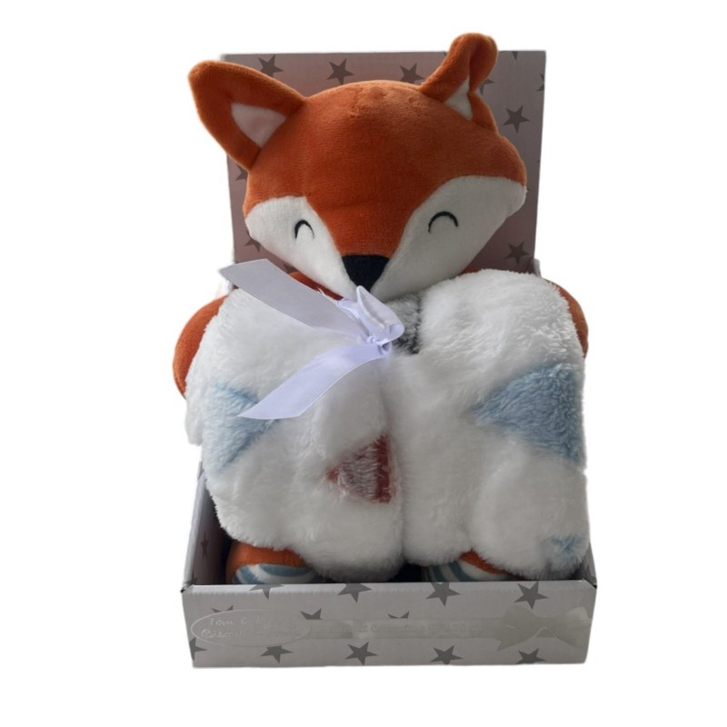 COFFRET COUVERTURE+PELUCHE