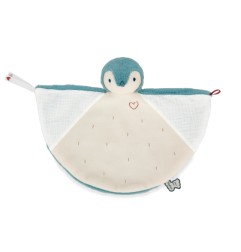 DOUDOU MANCHOT VERT