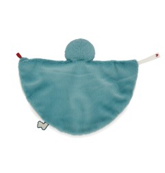 DOUDOU MANCHOT VERT
