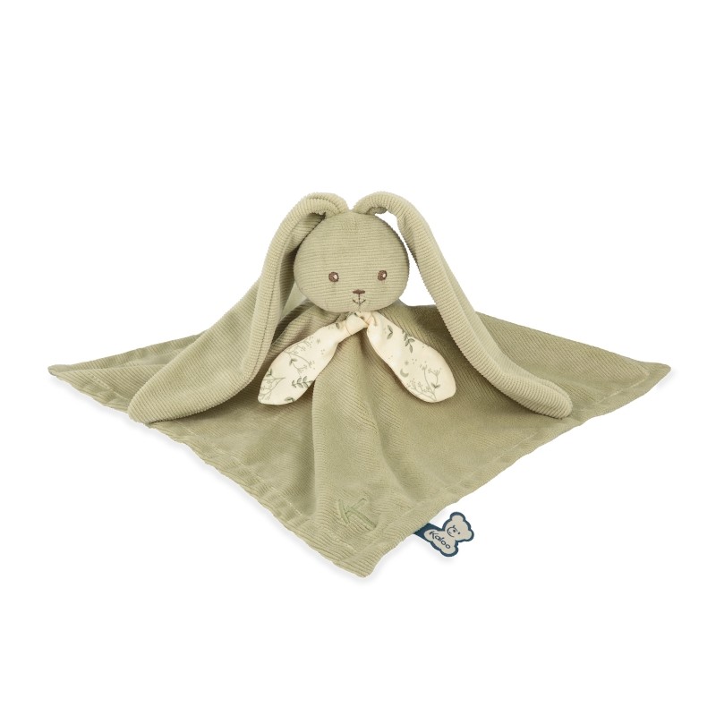DOUDOU LAPIN VERT