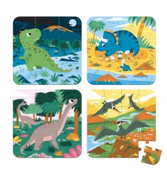 PUZZ EVOLUTIFS DINOSAURES
