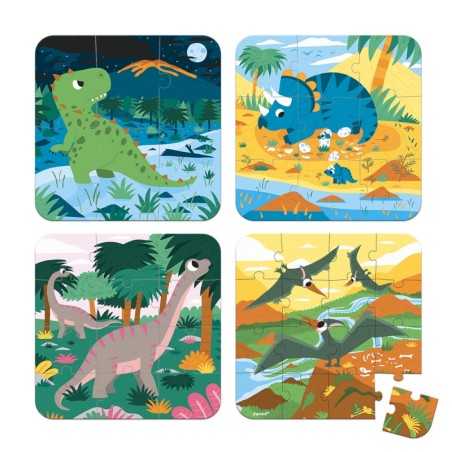 PUZZ EVOLUTIFS DINOSAURES