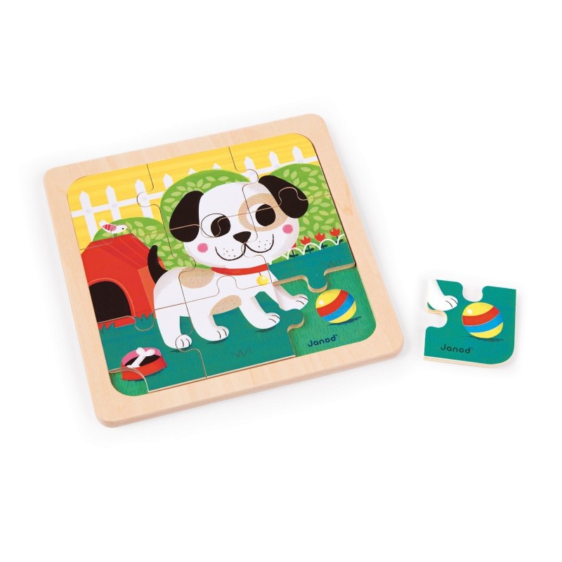 PUZZLE CHIEN TITUS