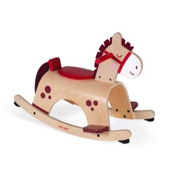 PONEY A BASCULE