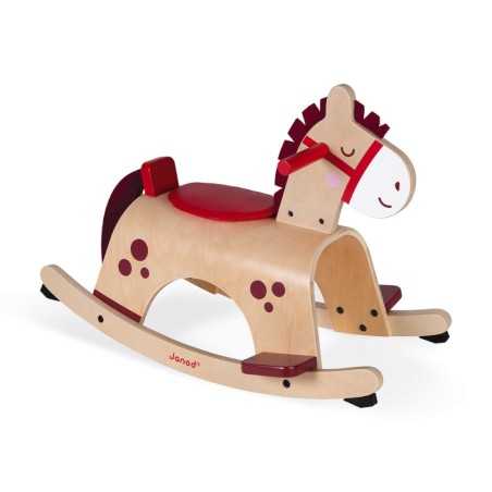 PONEY A BASCULE