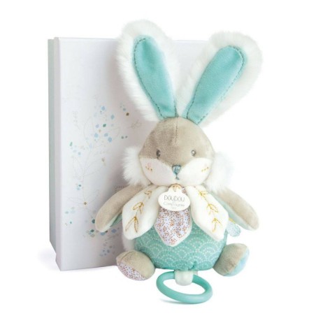BOITE A MUSIQUE AMANDE  - LAPIN DE SUCRE