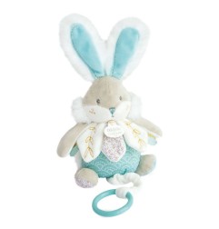 BOITE A MUSIQUE AMANDE  - LAPIN DE SUCRE