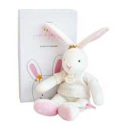 LAPIN FLEURS  - PANTIN